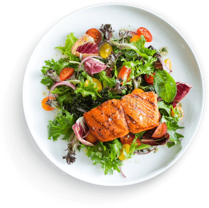 Fresh food at Sam's Kitchen